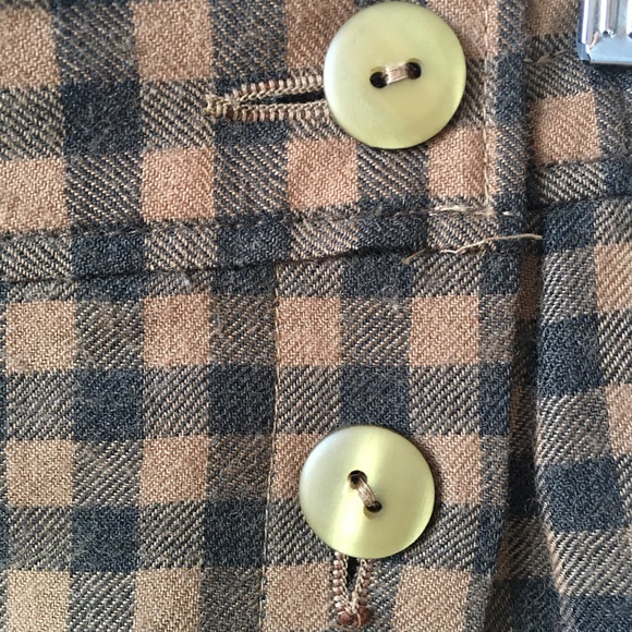 1960s Mamut Moden Germany - Wool Wrap Skirt - Picture 3 of 4